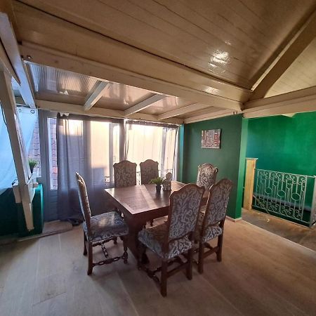 The Green Retromodern Duplex Apartment Antwerpen Bagian luar foto