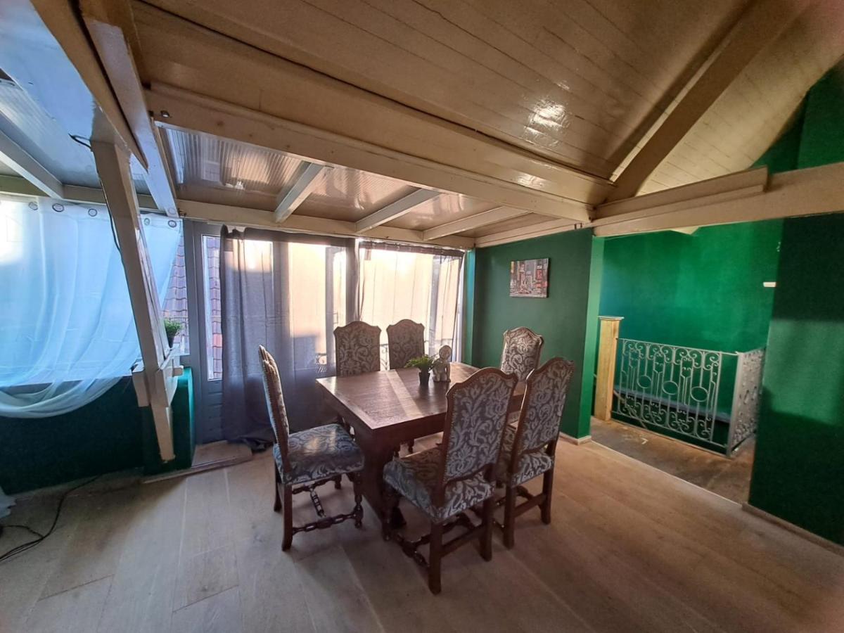 The Green Retromodern Duplex Apartment Antwerpen Bagian luar foto