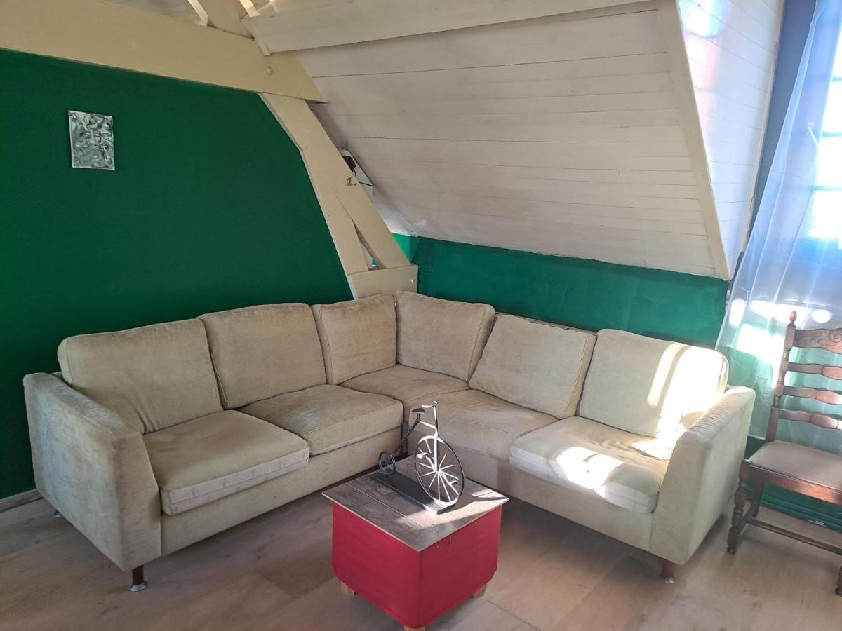 The Green Retromodern Duplex Apartment Antwerpen Bagian luar foto