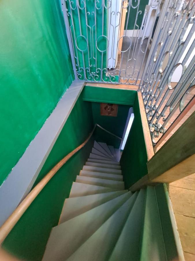 The Green Retromodern Duplex Apartment Antwerpen Bagian luar foto