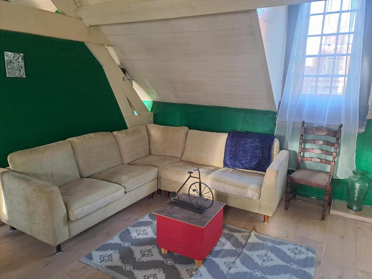 The Green Retromodern Duplex Apartment Antwerpen Bagian luar foto
