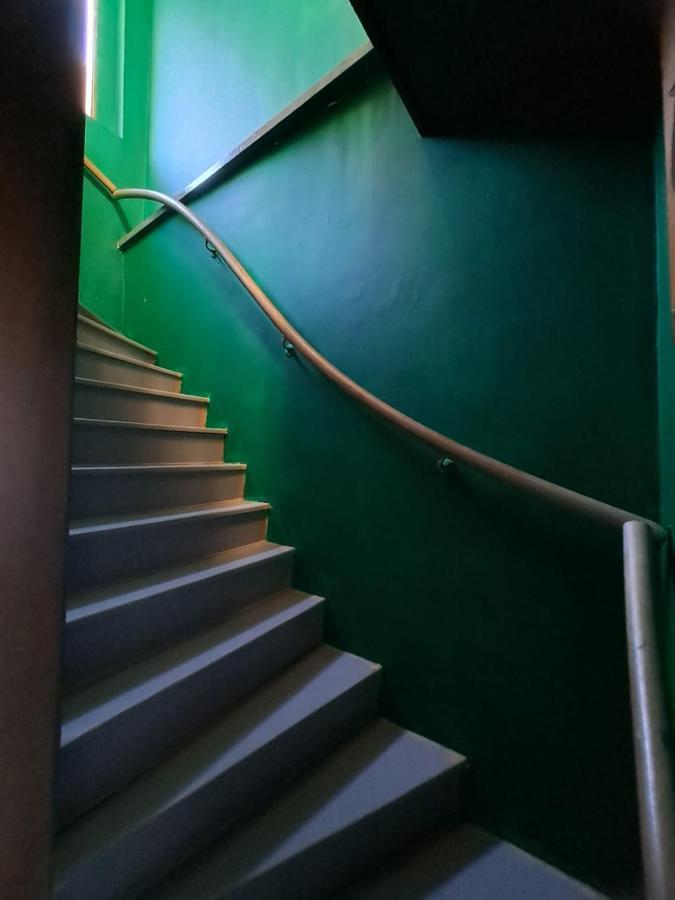 The Green Retromodern Duplex Apartment Antwerpen Bagian luar foto