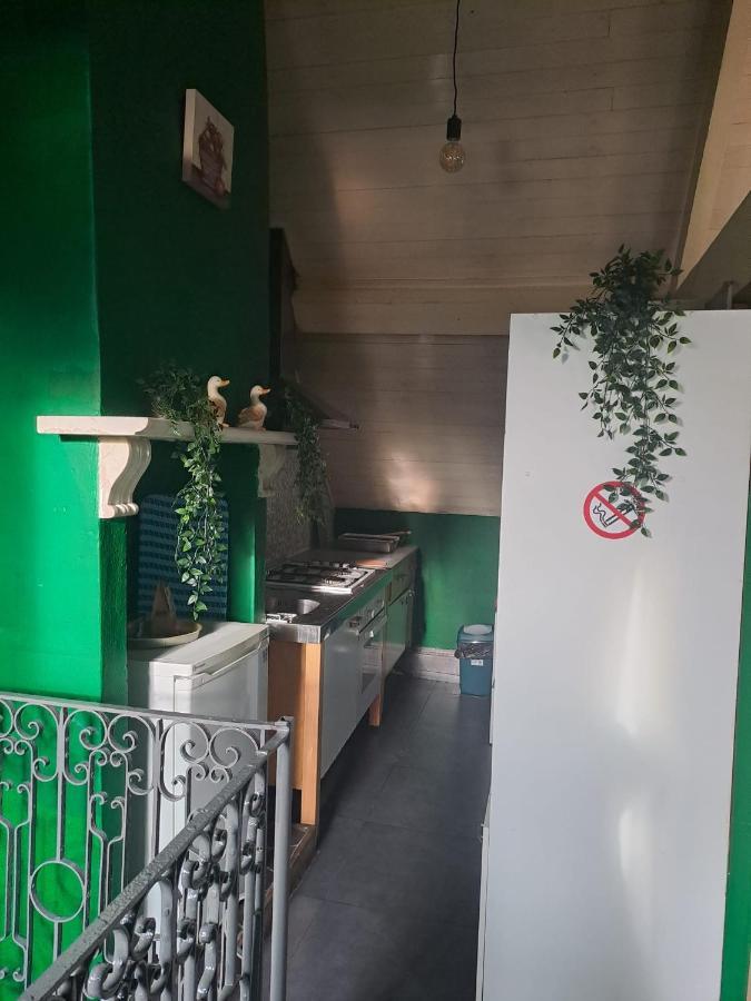 The Green Retromodern Duplex Apartment Antwerpen Bagian luar foto