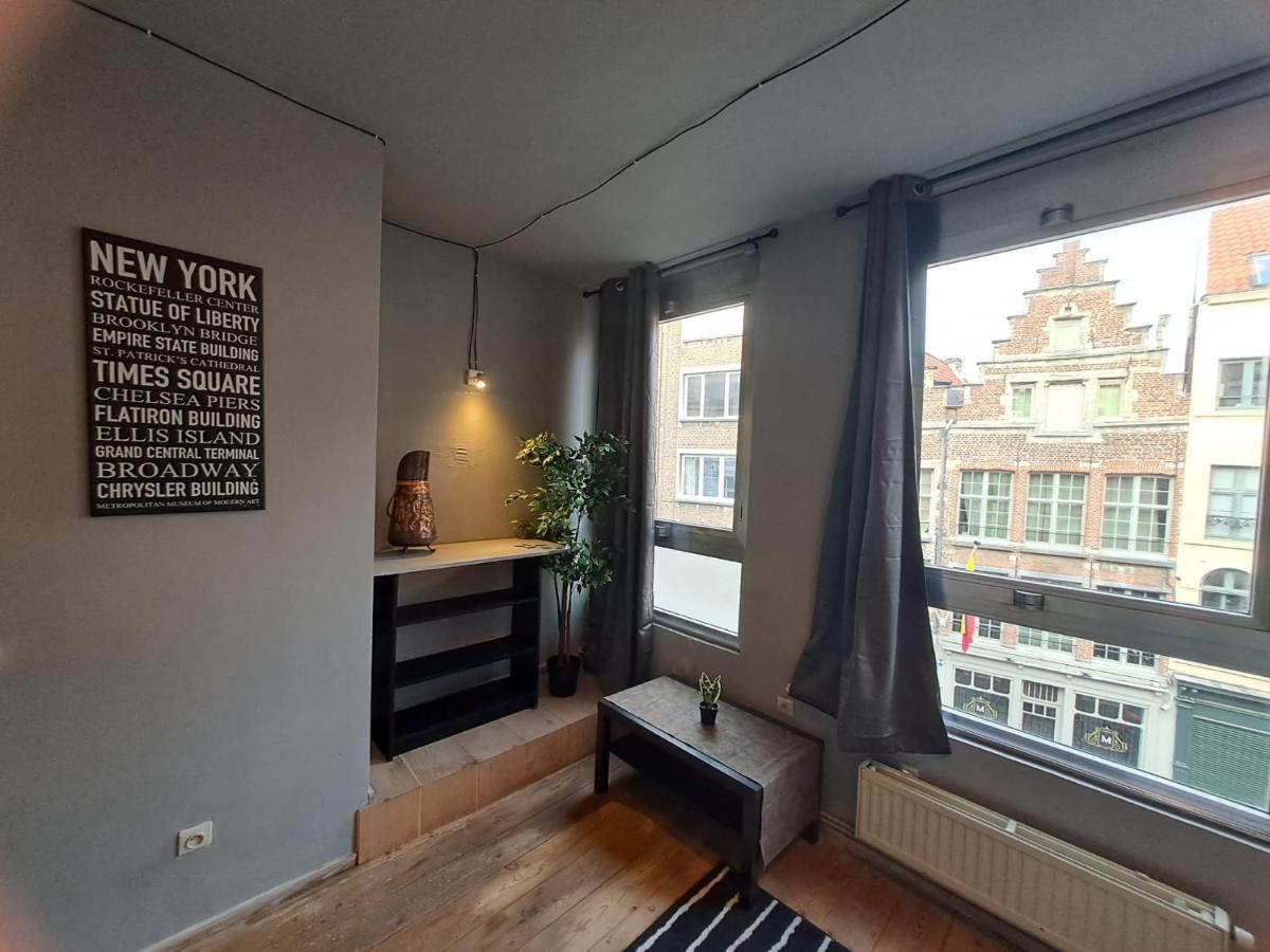 The Green Retromodern Duplex Apartment Antwerpen Bagian luar foto